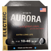 AURORA STRINGS ELECTRICA BLACK 10-46