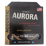 AURORA STRINGS ACUSTICA CLEAR COAT 11-50