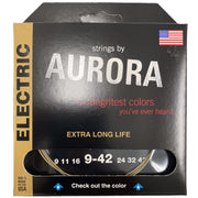 AURORA STRINGS ELECTRICA GOLD 09-42