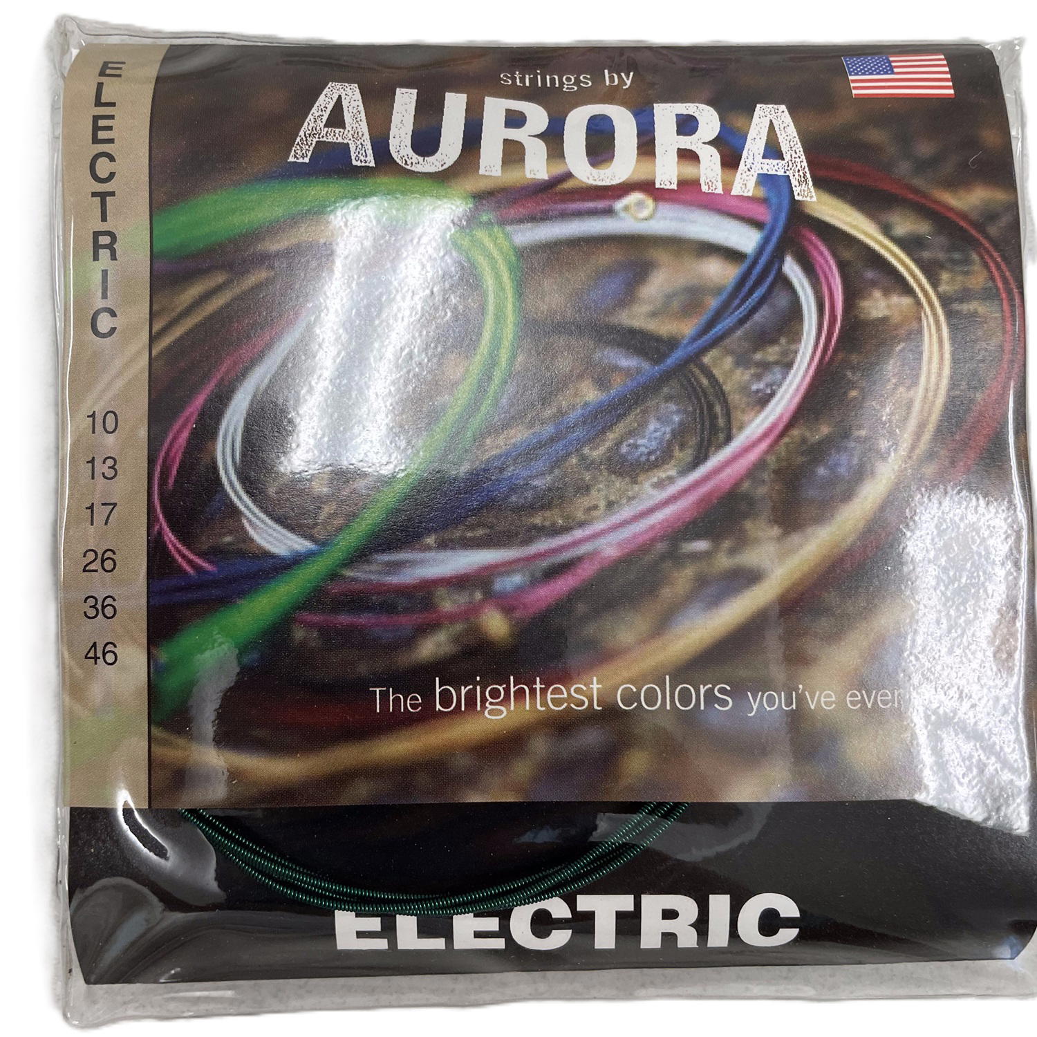 AURORA STRINGS ELECTRICA GREEN 10-46