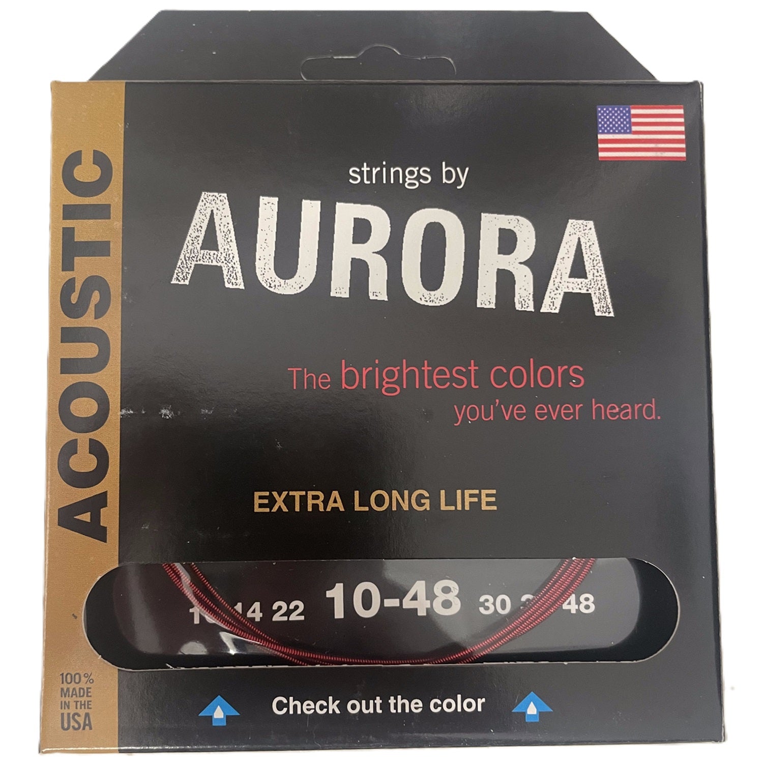 AURORA RED 10-48 ACÚSTICA