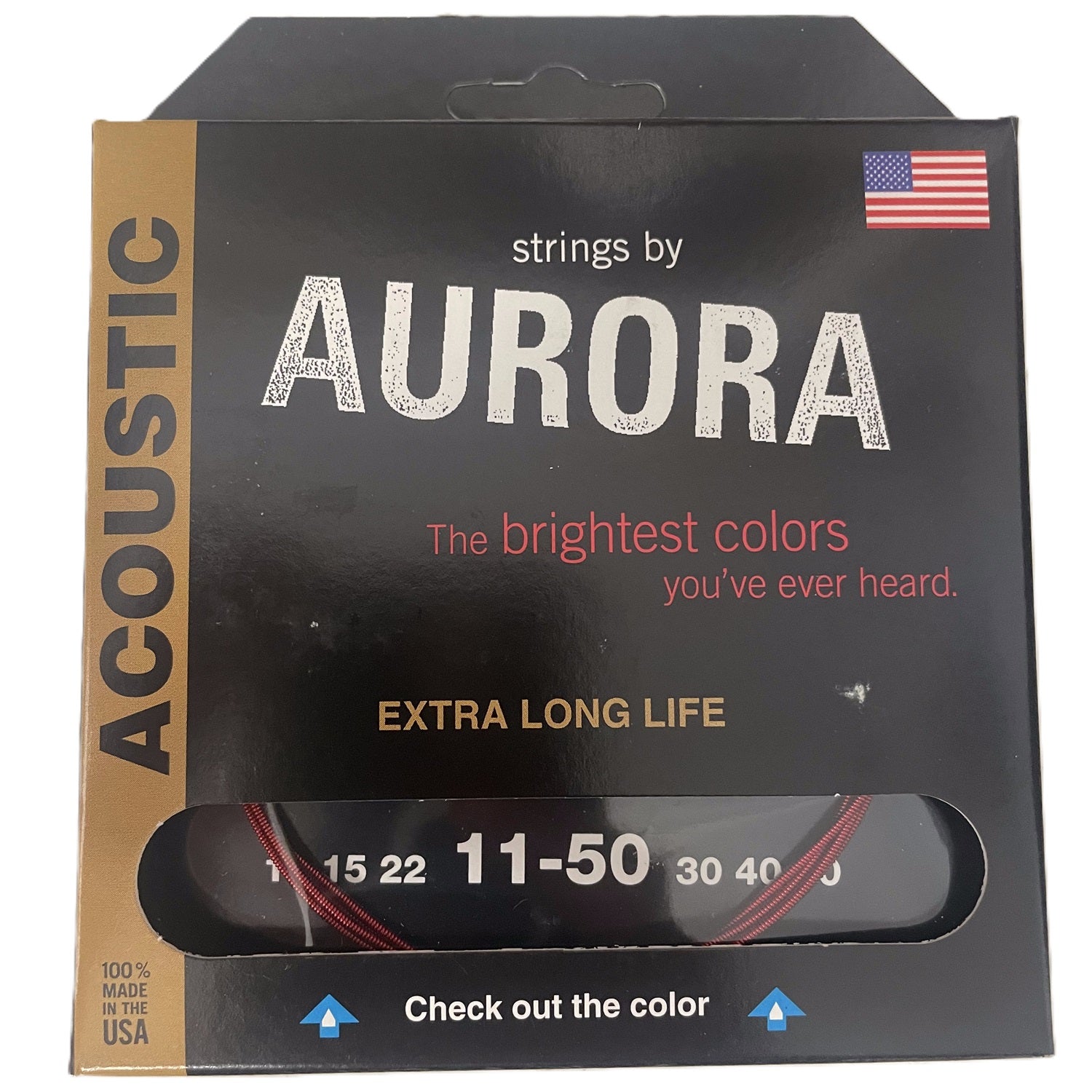 AURORA RED 11-50 ACUSTICA