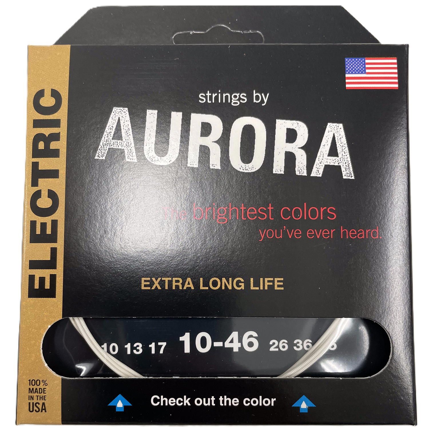 AURORA STRINGS ELECTRICA WHITE 10-46