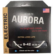 AURORA STRINGS ELECTRICA WHITE 09-42