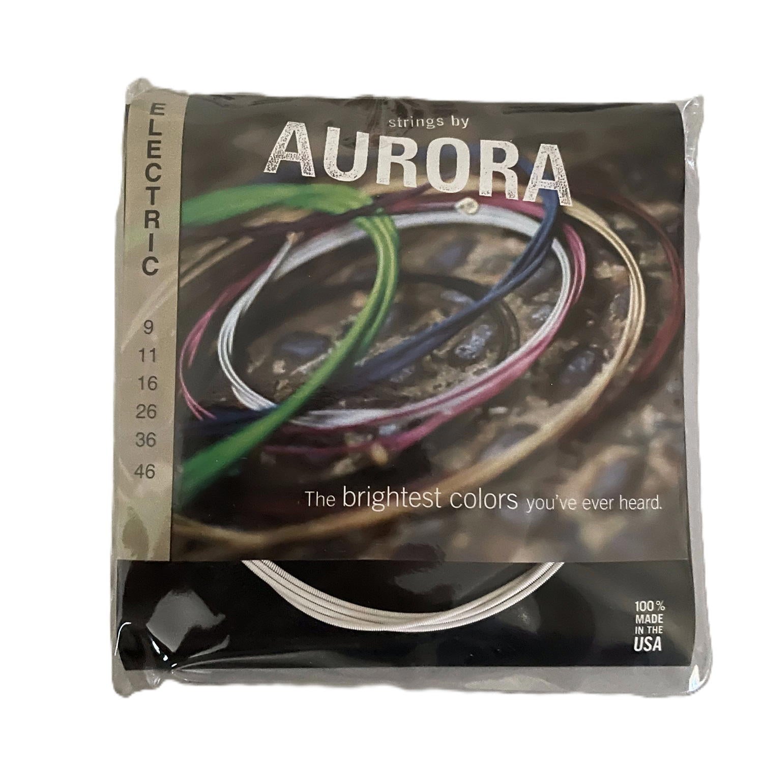 AURORA STRINGS ELECTRICA WHITE 09-46