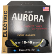 AURORA STRINGS ELECTRICA YELLOW 10-46