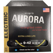 AURORA STRINGS ELECTRICA YELLOW 09-42