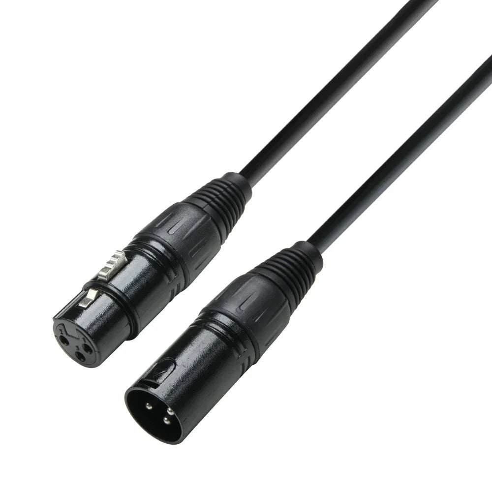 Adam Hall Cable DMX K3DMF0050 XLRm - XLRh 0.5m