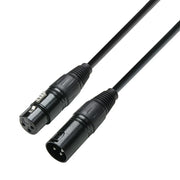 Adam Hall Cable DMX K3DMF0050 XLRm - XLRh 0.5m