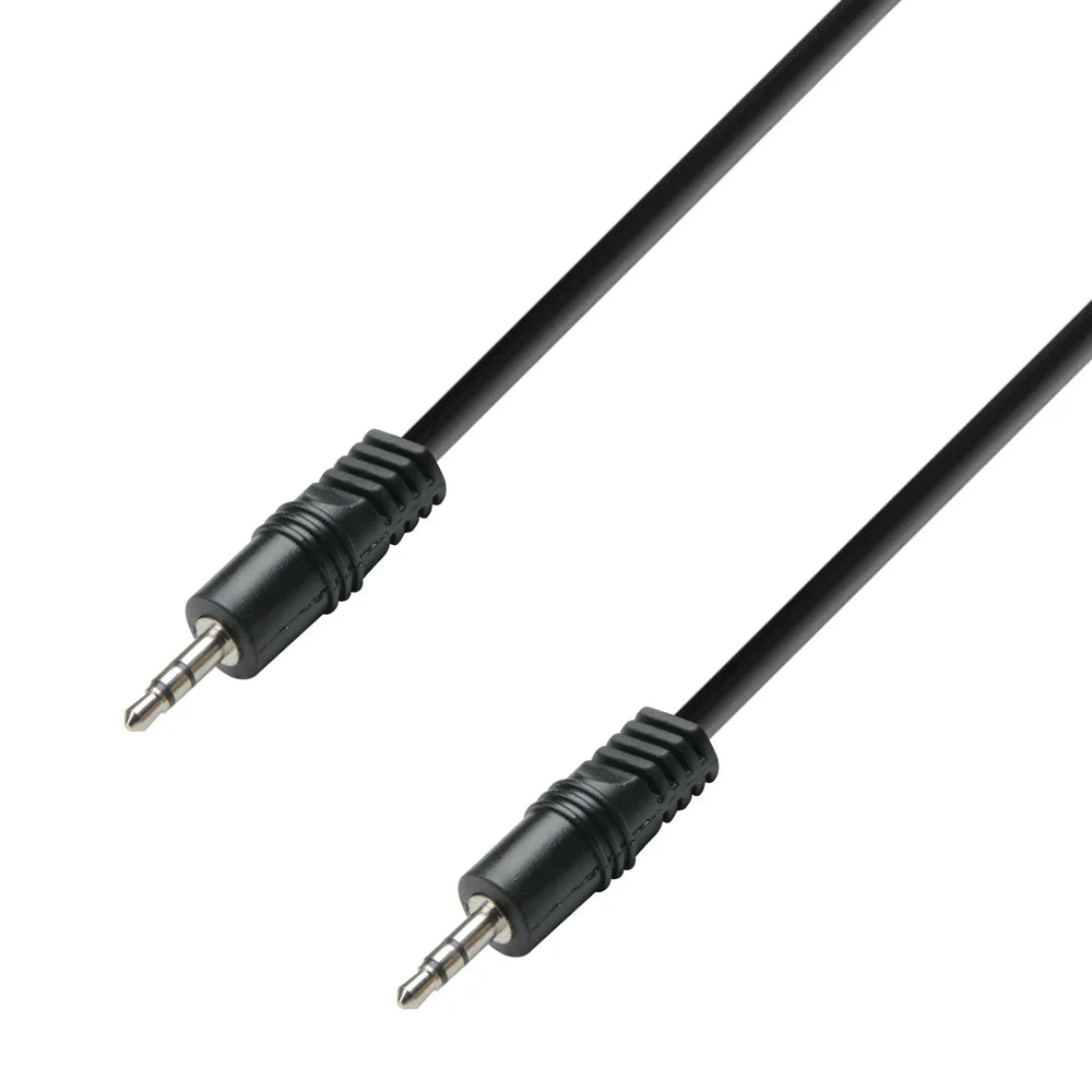 Adam Hall K3BWW0060 Cable Minijack Estéreo a Minijack Estéreo