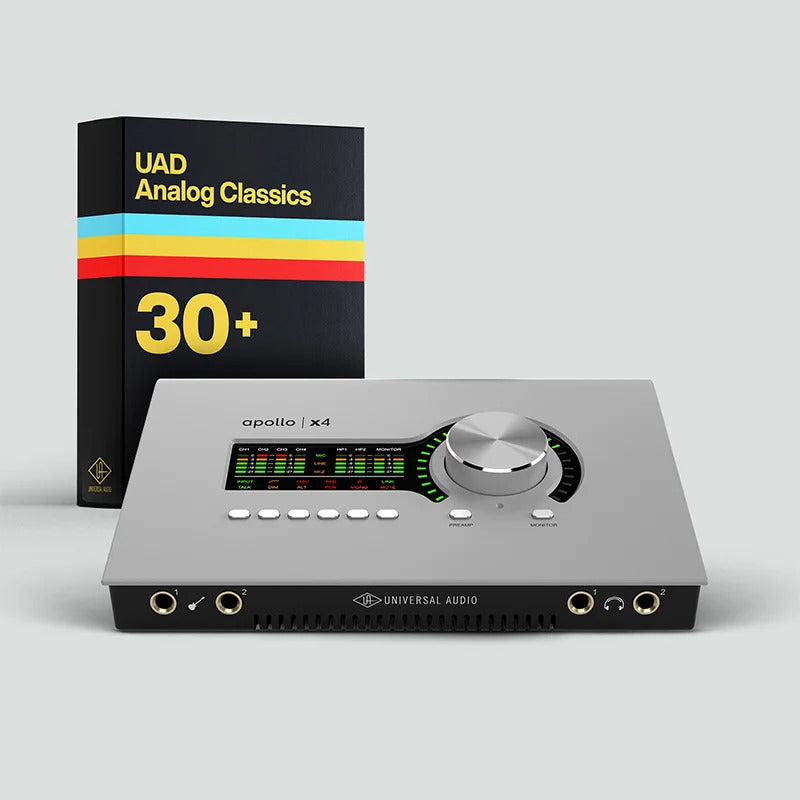 Universal Audio Apollo x4 Gen 2 UAD Analog Classics