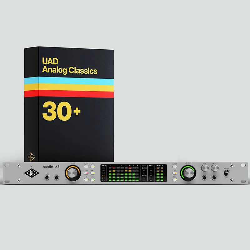 Universal Audio Apollo x8 Gen 2 UAD Analog Classics