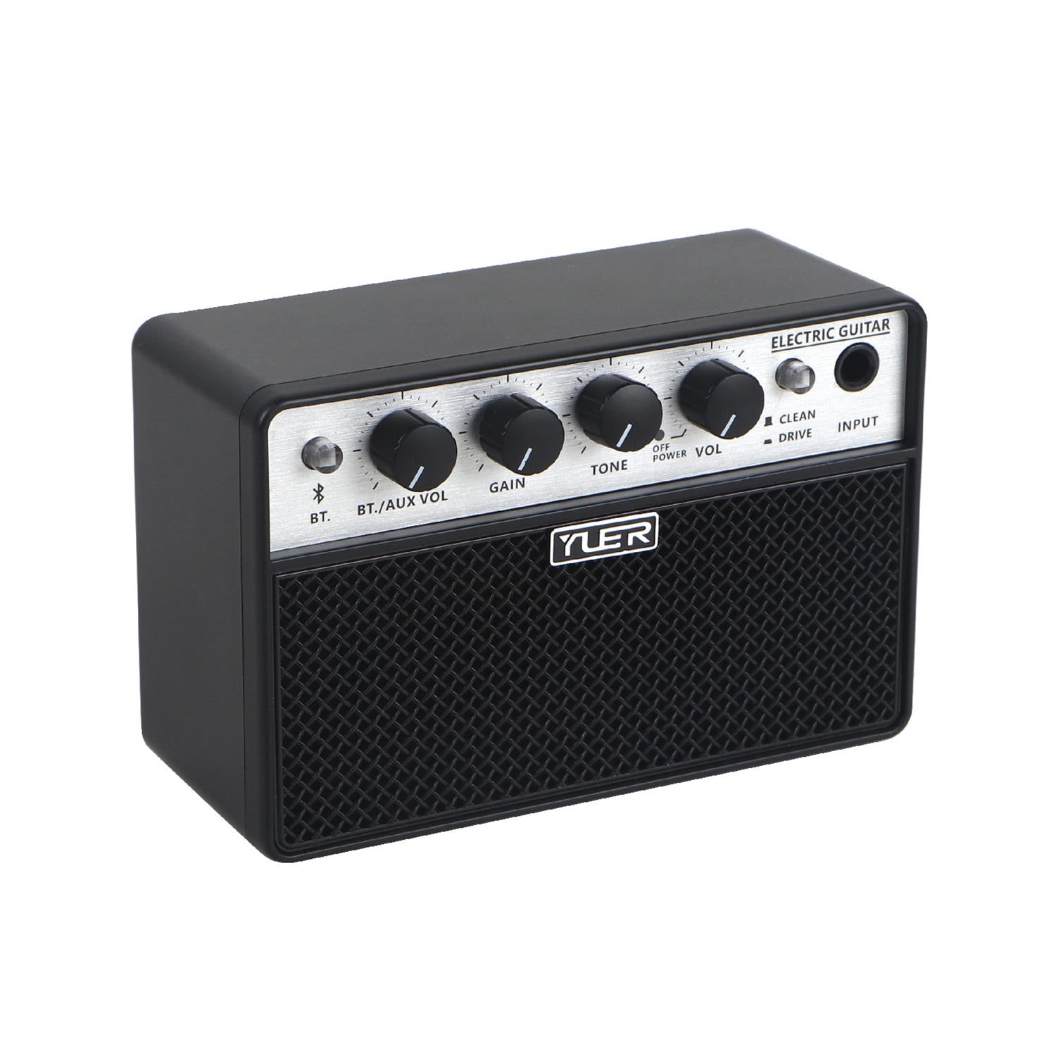 YUER MINI RECHARGEABLE ELECTRIC GUITAR AMP