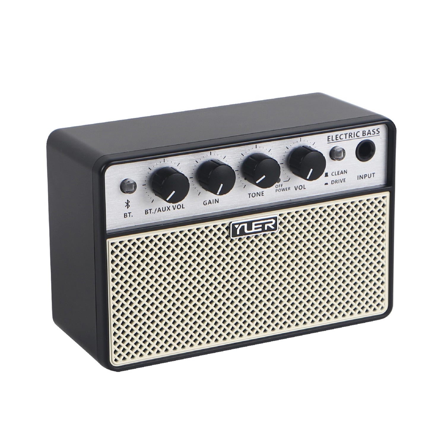 YUER MINI RECHARGEABLE BASS AMP