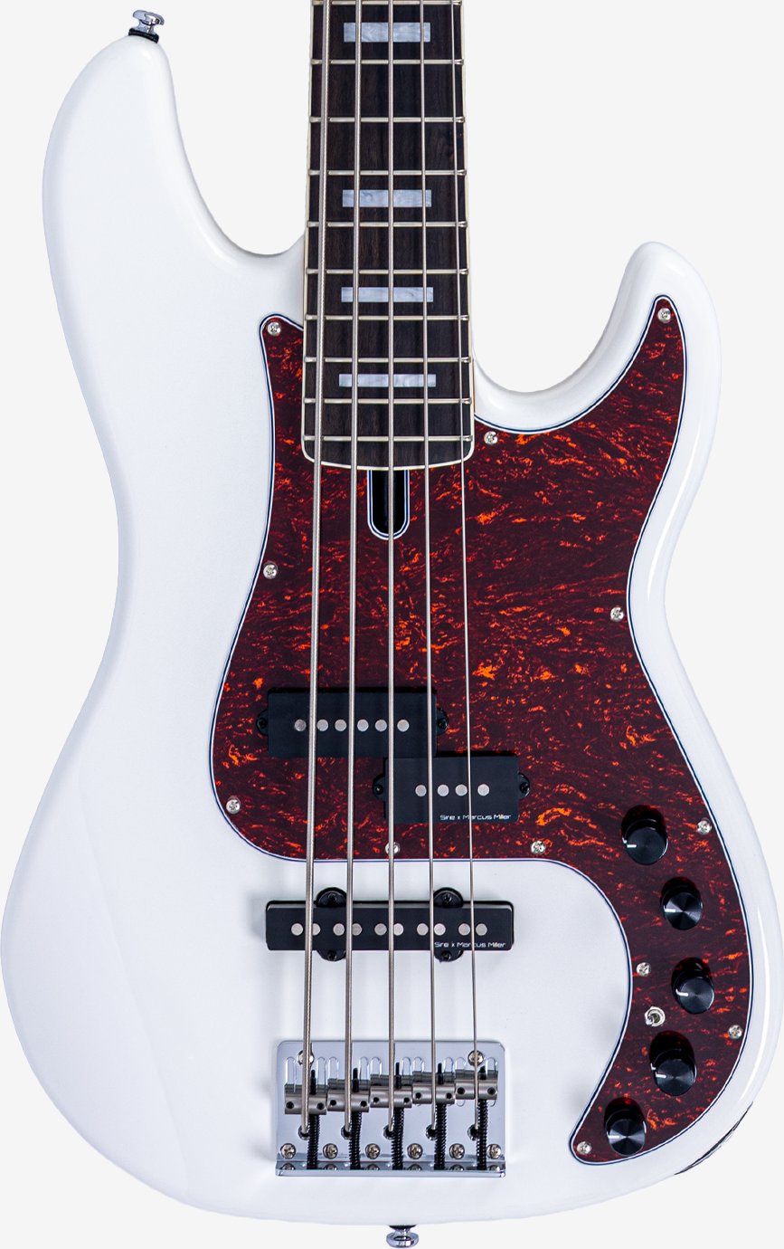 MARCUS MILLER P7 Alder-5 New Gen AWH Antique White