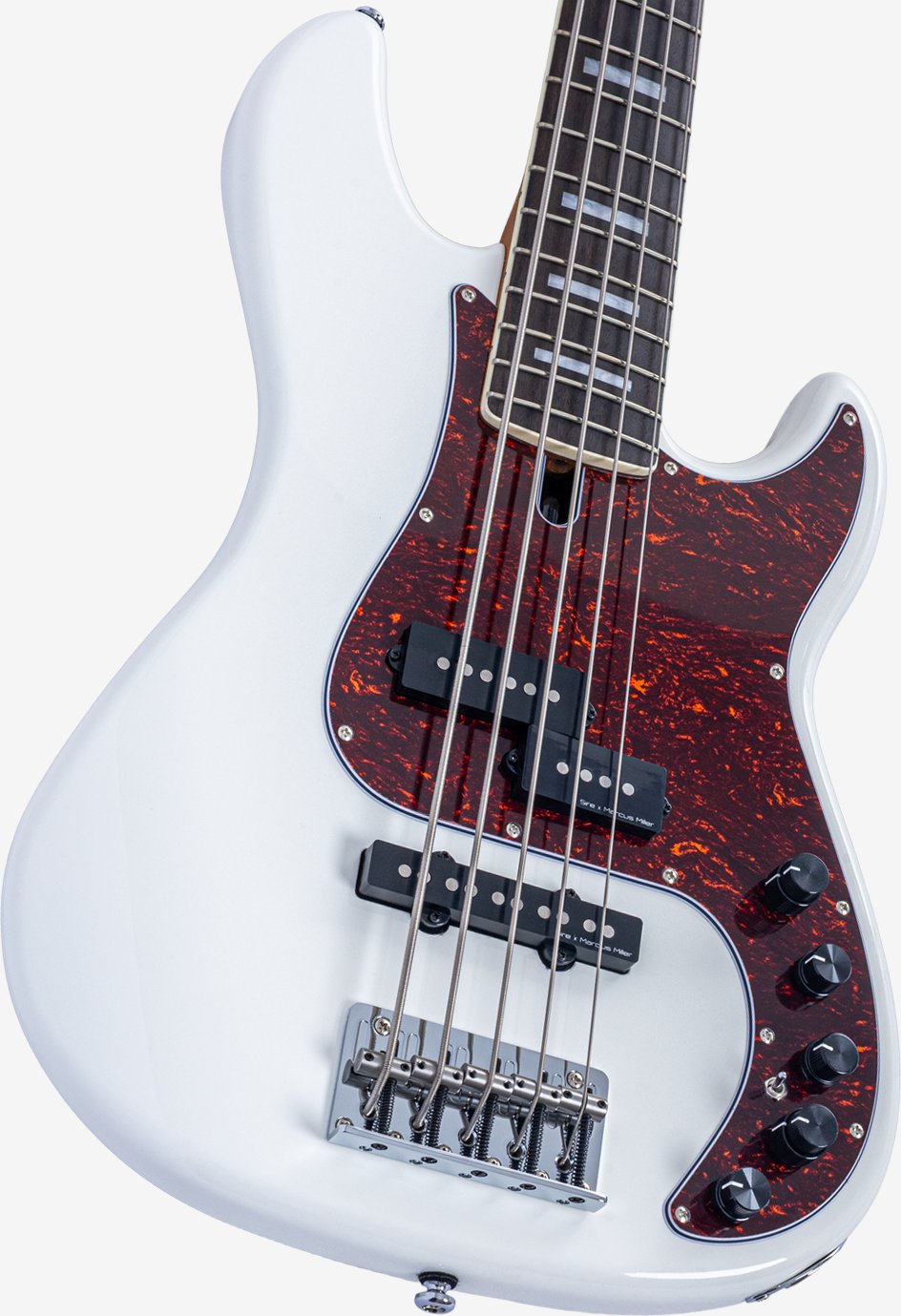 MARCUS MILLER P7 Alder-5 New Gen AWH Antique White