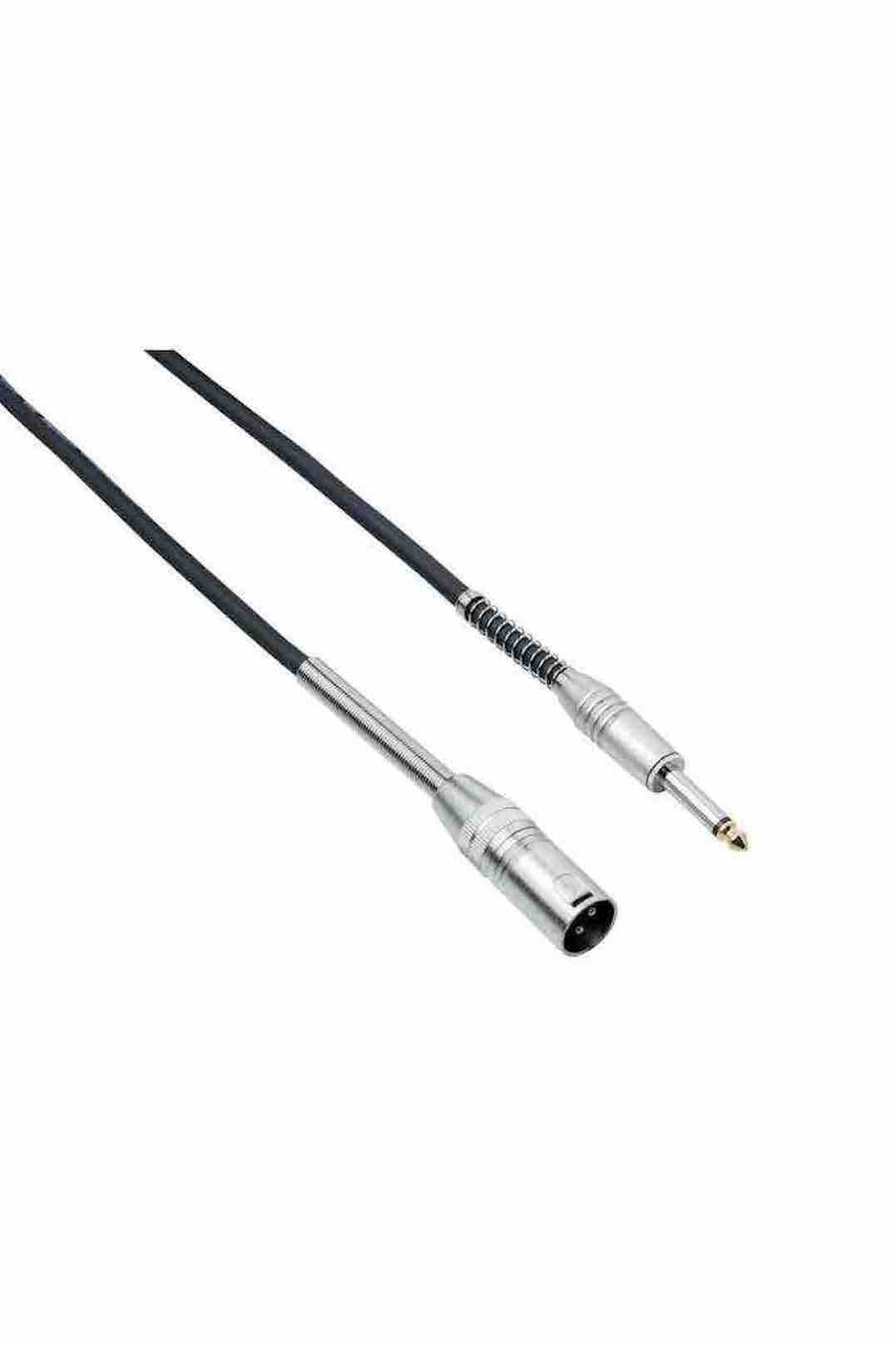 BESPECO CABLE BESPECO MICRO XLR MACHO JACK MACHO 6M