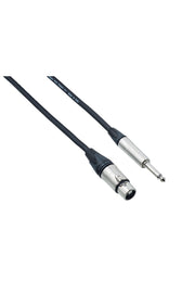 BESPECO CABLE MICRO NEUCAB XLR HEMBRA JACK NEUTRIK 9M