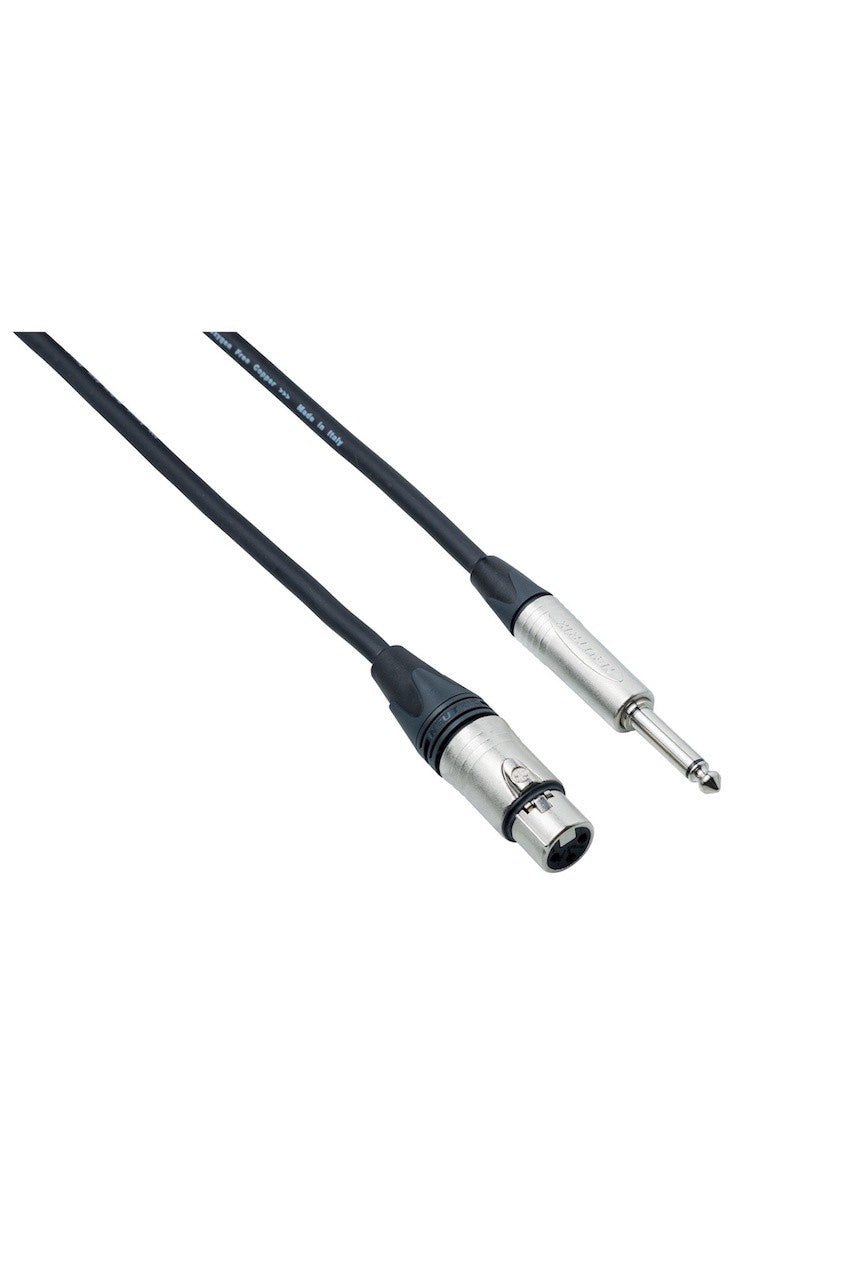 BESPECO CABLE MICRO NEUCAB XLR HEMBRA JACK NEUTRIK 9M