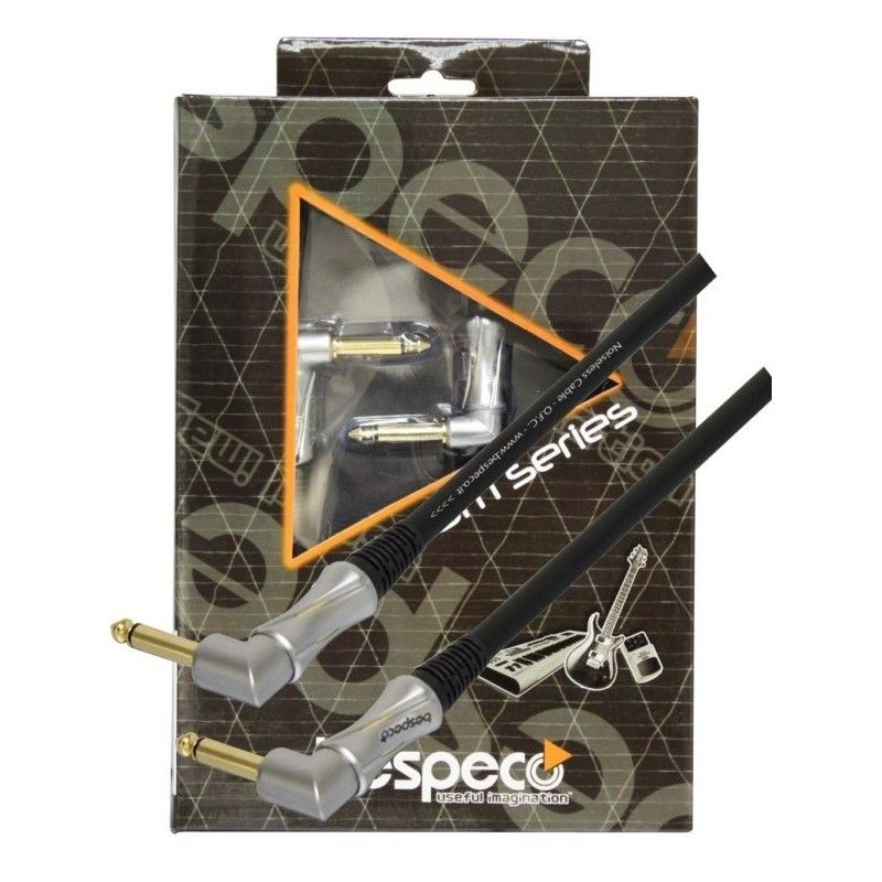 BESPECO CABLE BESPECO INSTR PLATINUM ACODADO-ACODA 0,15M