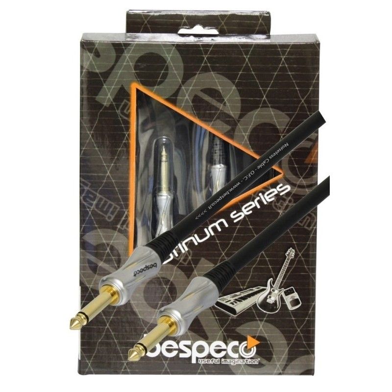 BESPECO CABLE BESPECO INSTR PLATINUM JACK-JACK 0,50 M