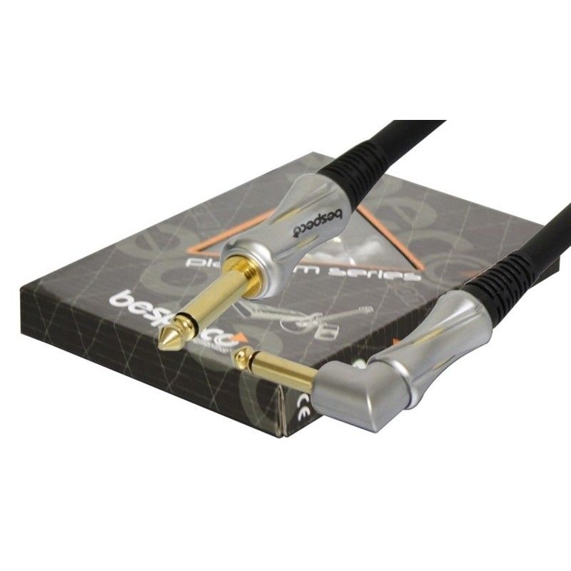BESPECO CABLE BESPECO INSTR PLATINUM ACODADO 9M