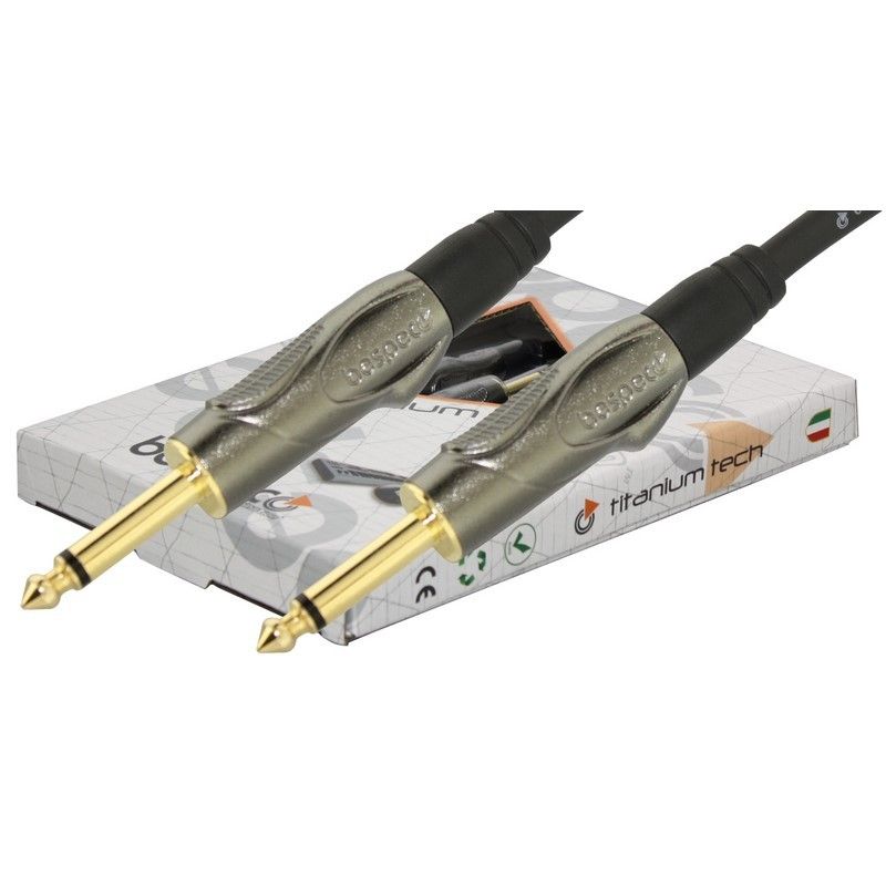 BESPECO CABLE BESPECO INSTR TITANIUM JACK-JACK 6M