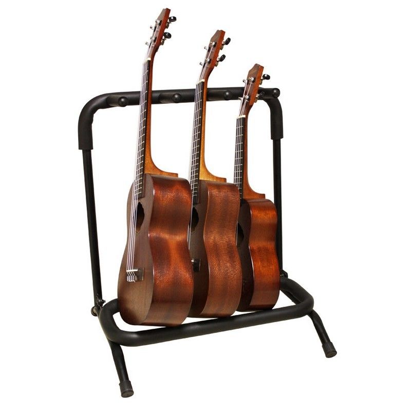 BESPECO SOPORTE 3 UKELELES BESPECO