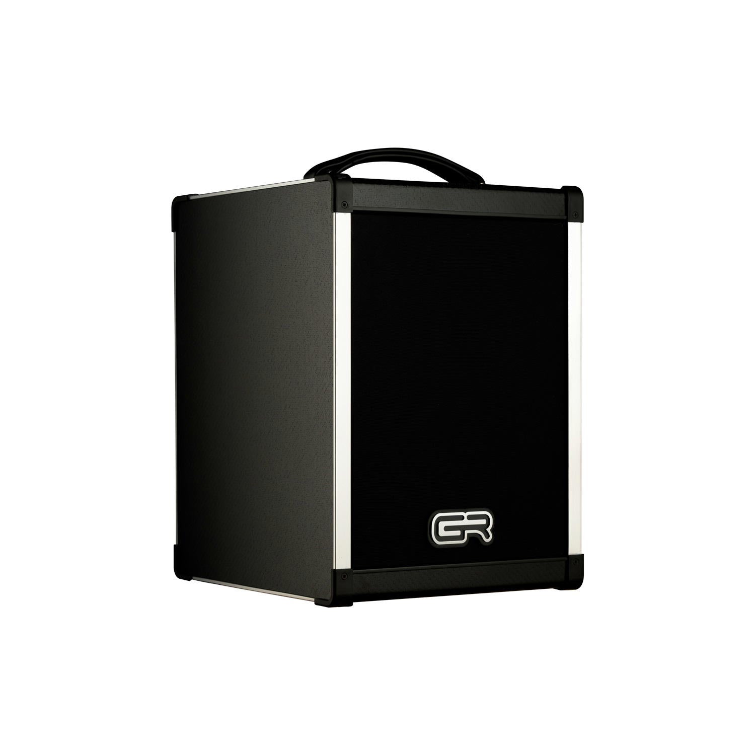 GR GUITAR COMBO ACOUSTIC IN BLACK FIBER 8"
