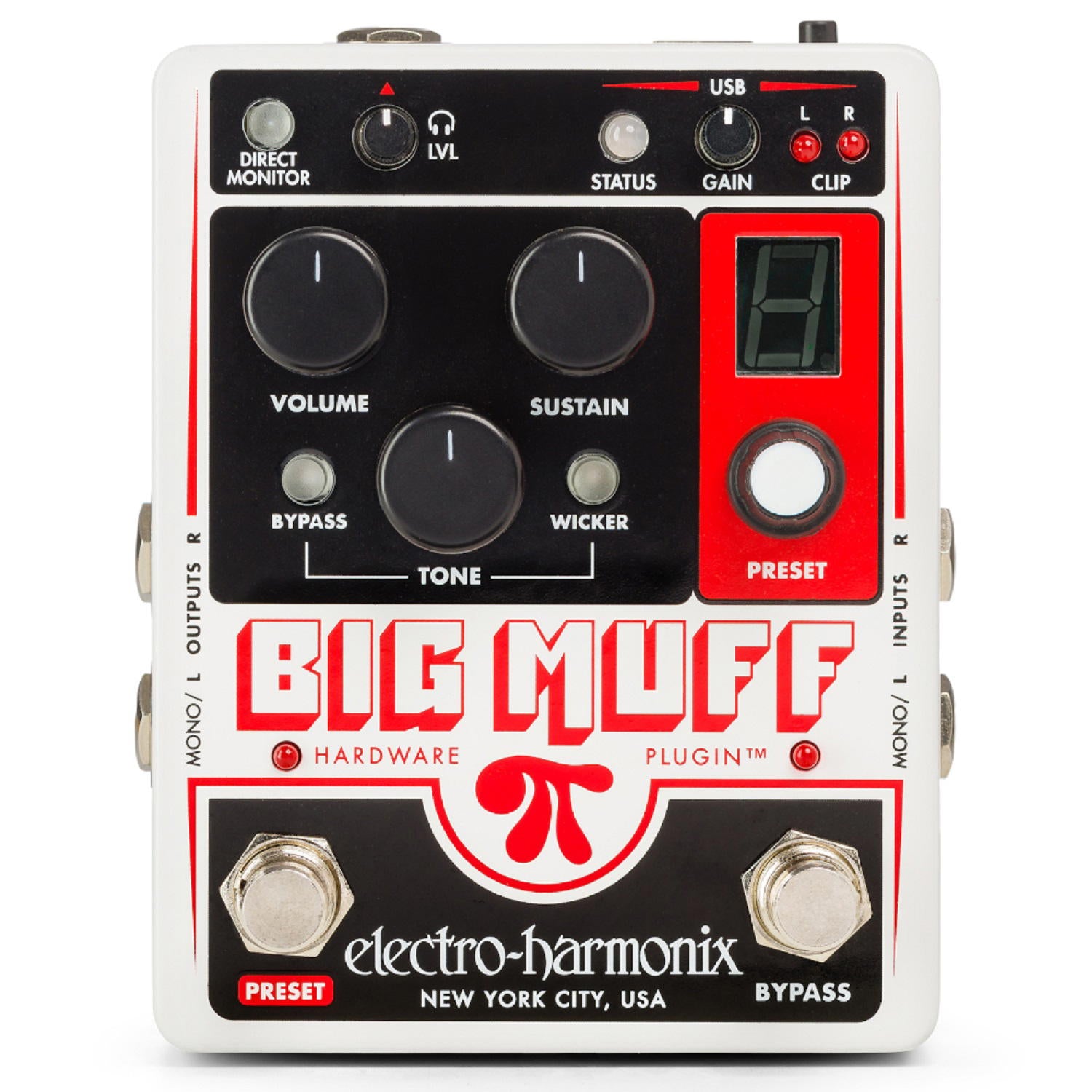 EHX BIG MUFF HARDWARE PLUGIN