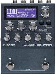 BOSS SIMULADOR BOSS IR 200