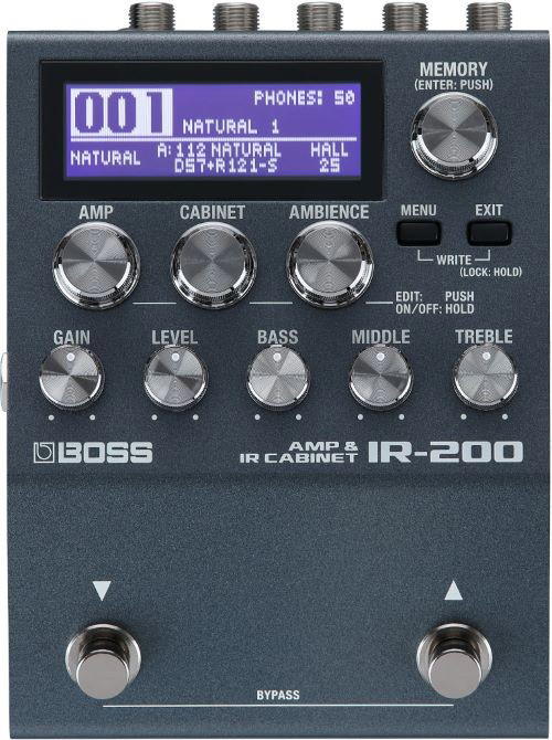 BOSS SIMULADOR BOSS IR 200