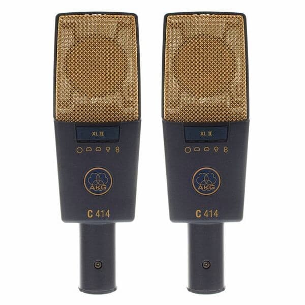 AKG Set de Micrófonos C414XLII estéreo