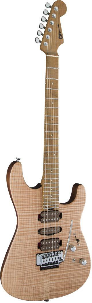 CHARVEL GUIT EL CHARVEL GOVAN SIGNATURE HSH FLAME MADERA