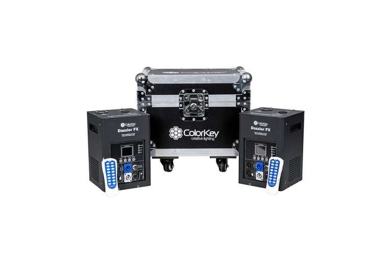 COLOR Key 2-Pack Dazzler FX Road Case