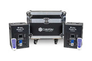 COLOR KEY DAZZLER FX MKII BLACK 2-PACK CON CASE FUEGO FRÍO