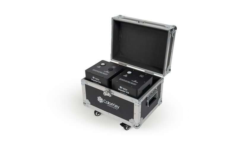 COLOR KEY DAZZLER FX MKII BLACK 2-PACK CON CASE FUEGO FRÍO