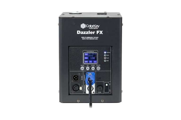 COLOR KEY DAZZLER FX MKII BLACK 2-PACK CON CASE FUEGO FRÍO