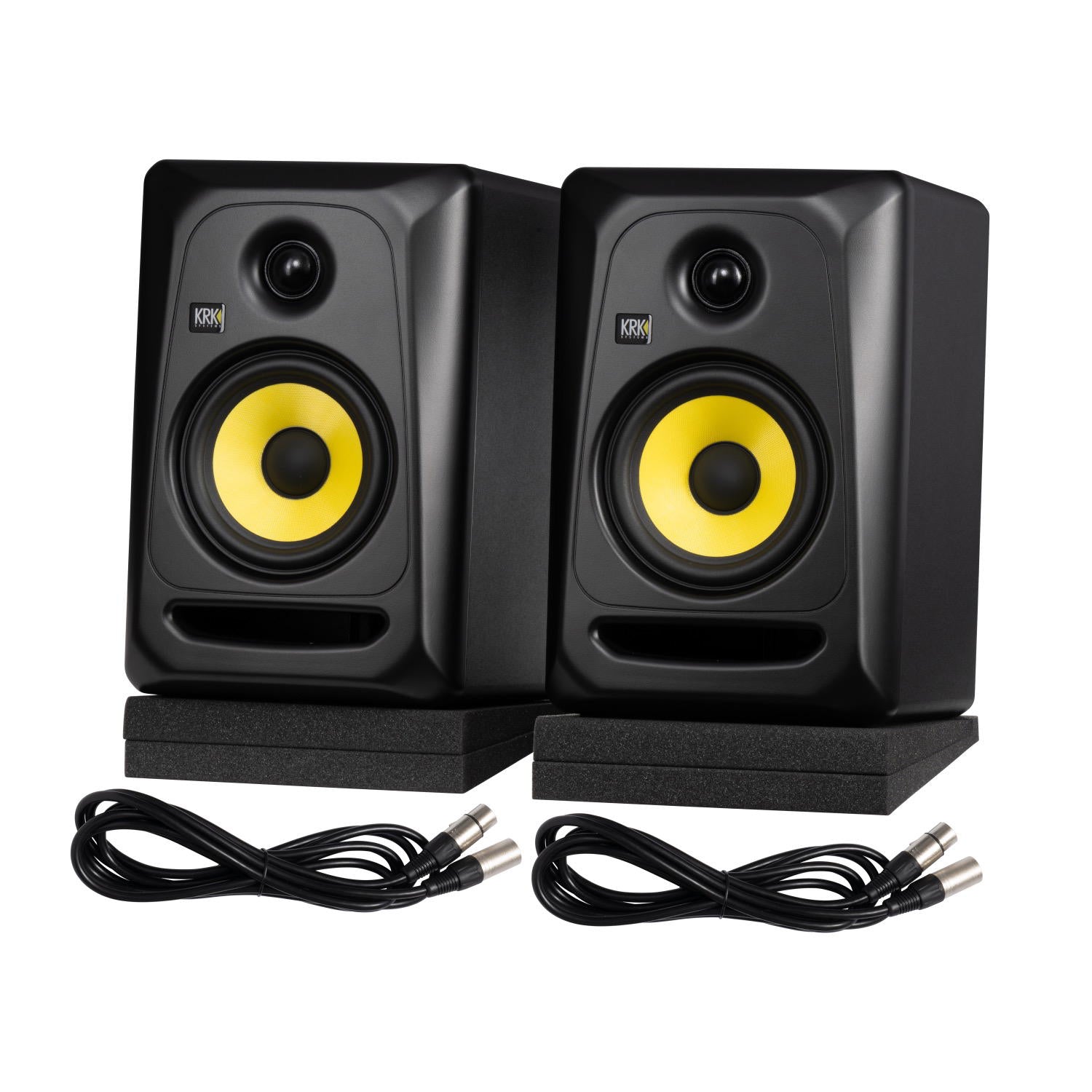 KRK CLASSIC 5 MONITOR PACK