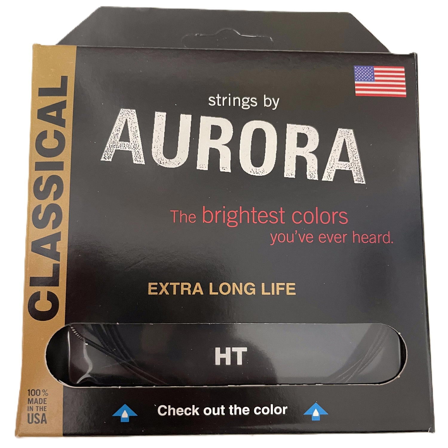AURORA STRINGS CLASICA BLACK HT
