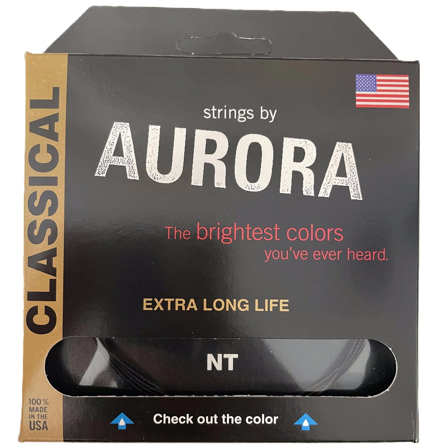 AURORA STRINGS CLASICA BLACK NT