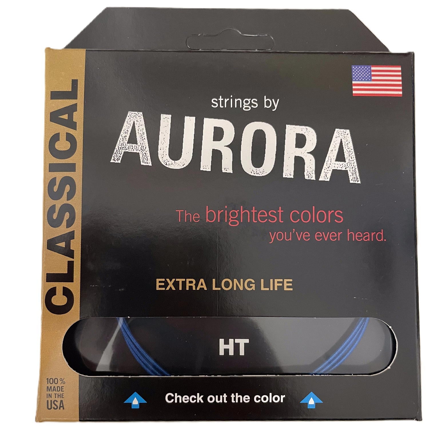 AURORA STRINGS CLASICA BLUE HT
