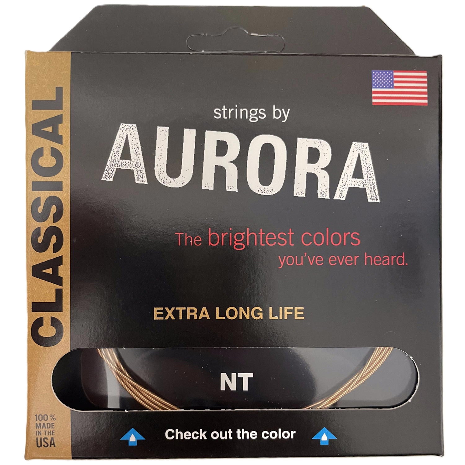 AURORA STRINGS CLASICA CLEAR NT