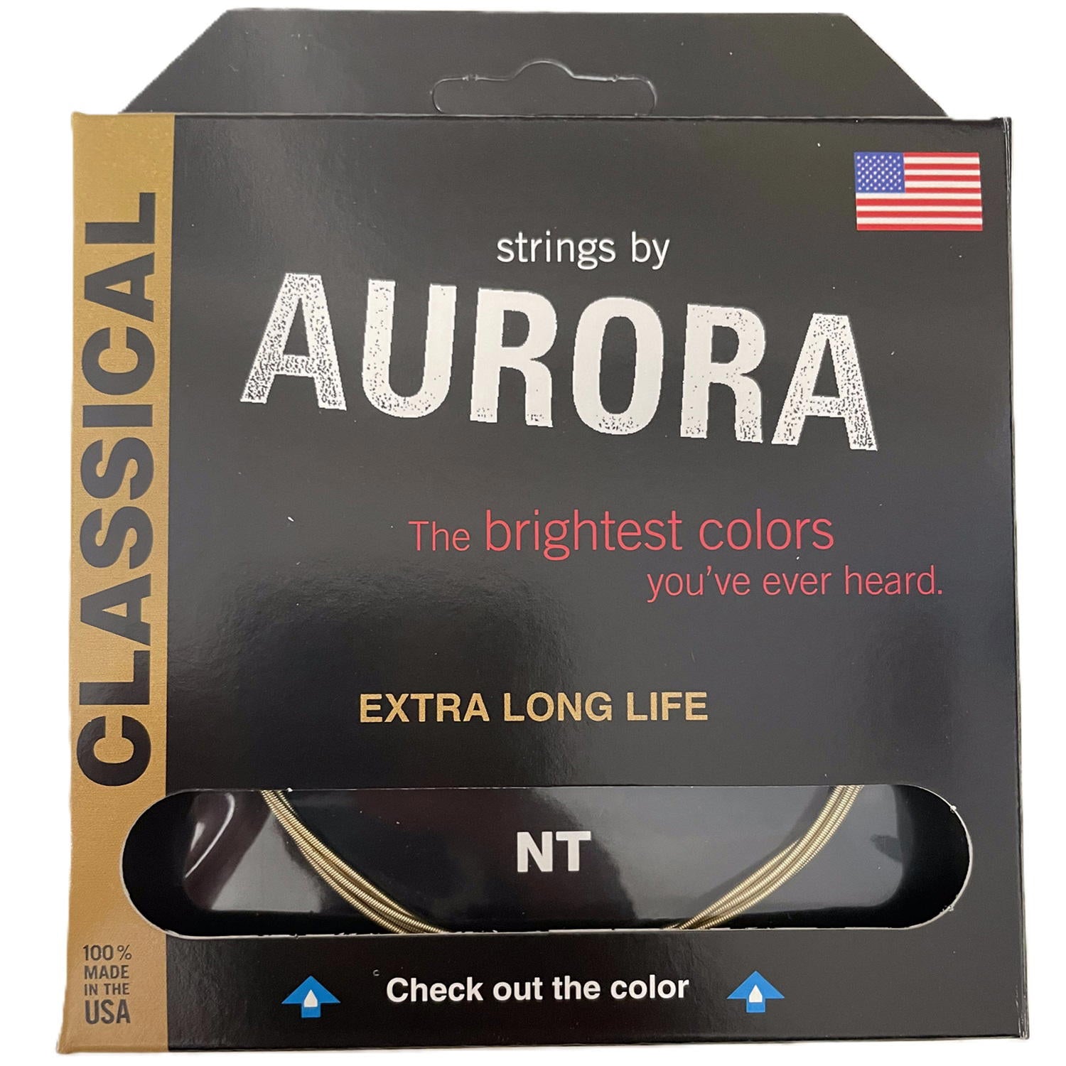 AURORA STRINGS CLASICA GOLD NT