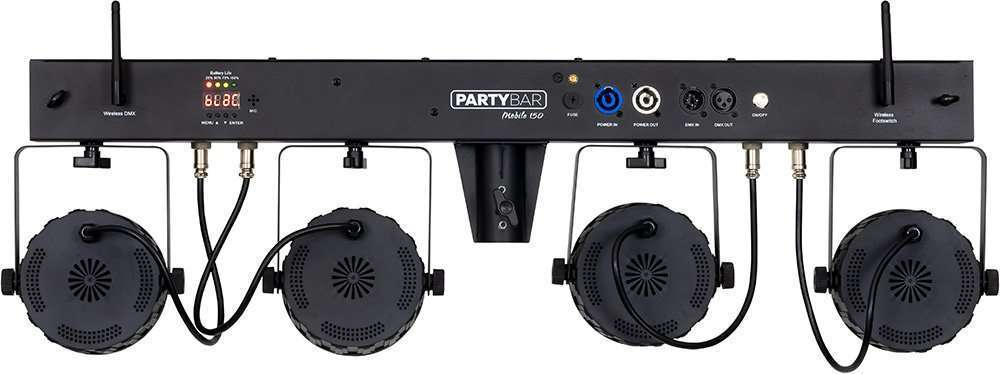 COLOR KEY PARTYBAR MOBILE 150