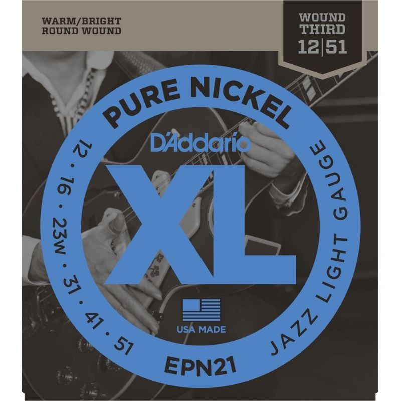D'ADDARIO J CUERDAS GE DADDARIO EPN-21 12-51