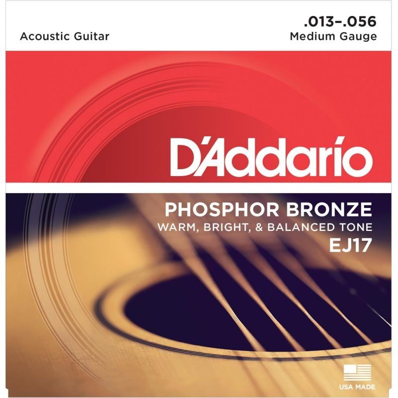 D'ADDARIO J CUERDAS GA DADDARIO EJ-17 013-056