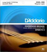 D'ADDARIO J CUERDAS BA DADDARIO EPBB170