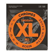 D'ADDARIO J CUERDAS GE DADDARIO CHROMES ECG26 013-056