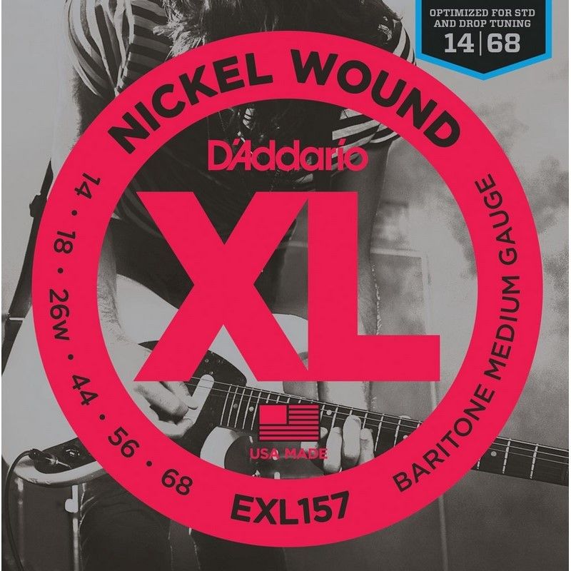 D'ADDARIO J CUERDAS GE DADDARIO EXL-157 BARITONO